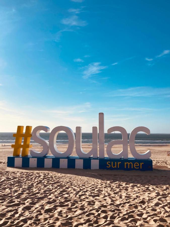 Hotel Michelet Plage Soulac-sur-Mer Ngoại thất bức ảnh