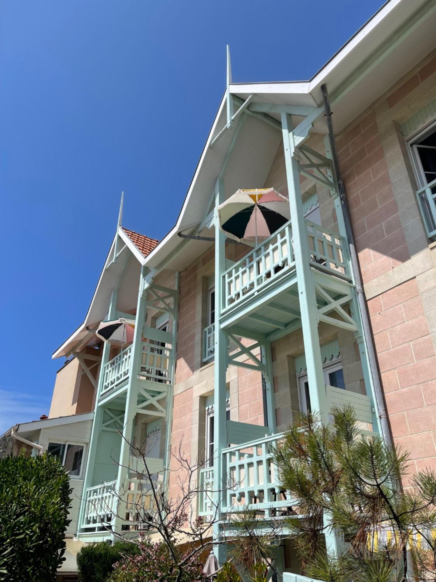 Hotel Michelet Plage Soulac-sur-Mer Ngoại thất bức ảnh