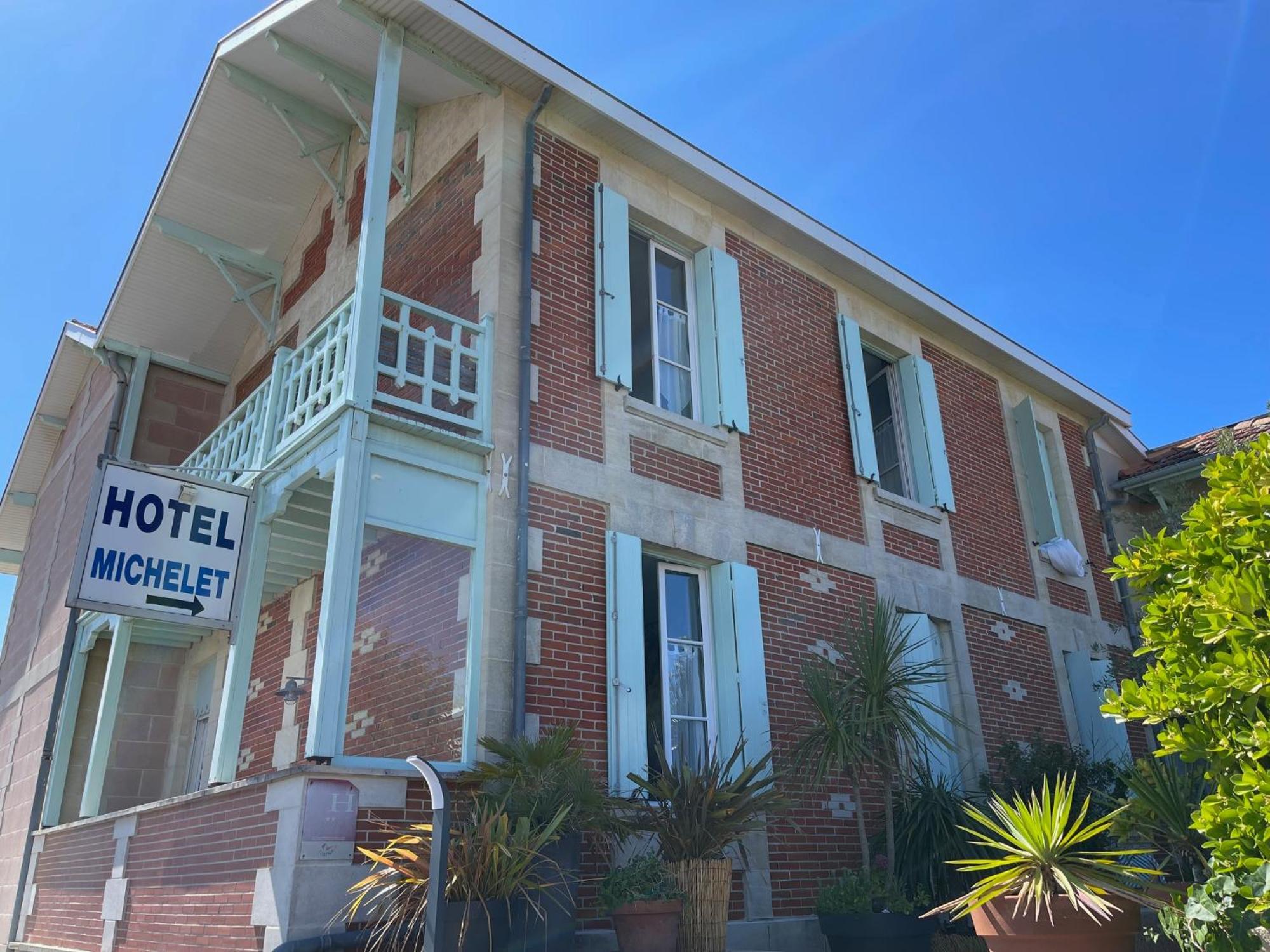 Hotel Michelet Plage Soulac-sur-Mer Ngoại thất bức ảnh