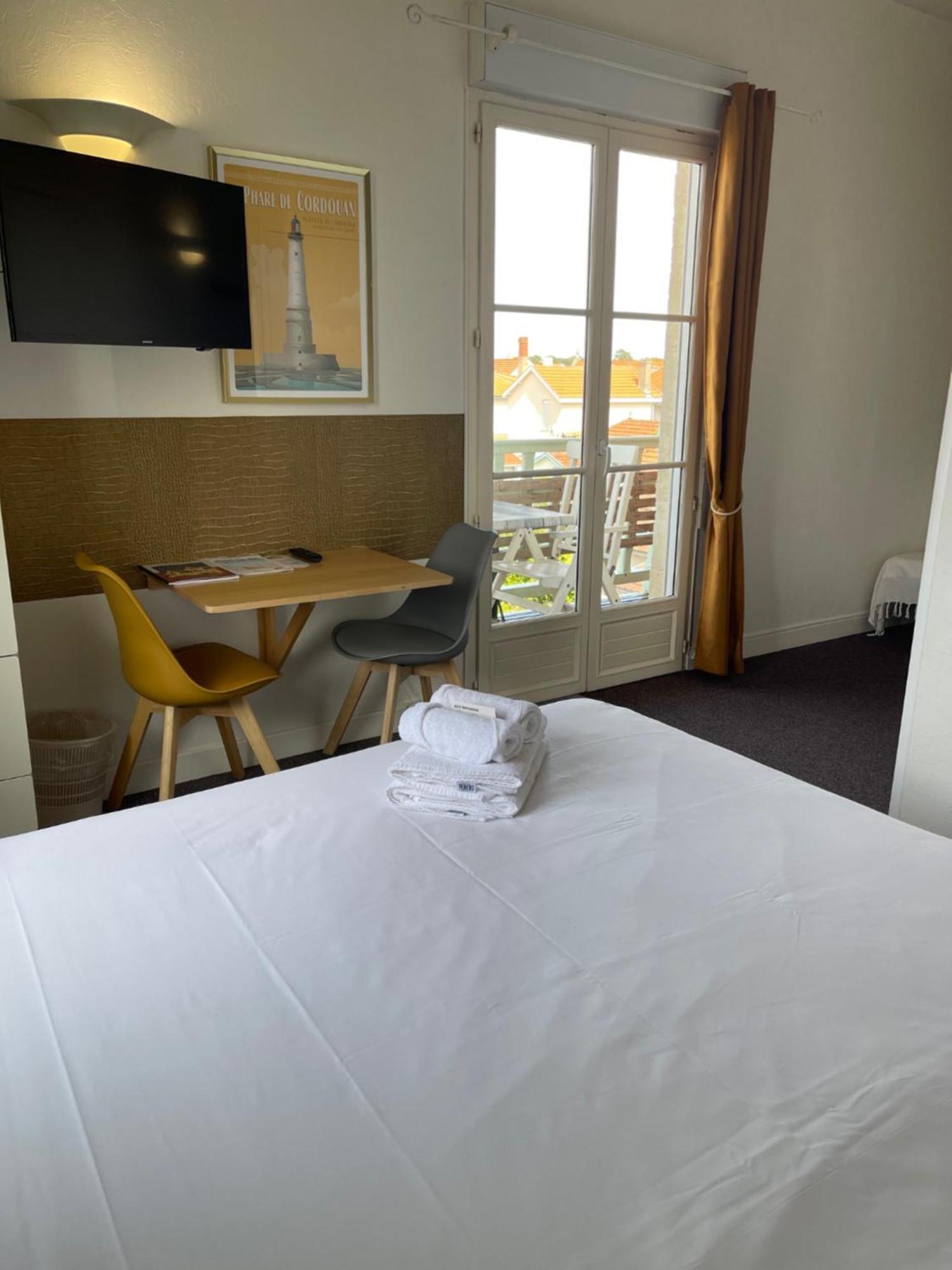 Hotel Michelet Plage Soulac-sur-Mer Ngoại thất bức ảnh