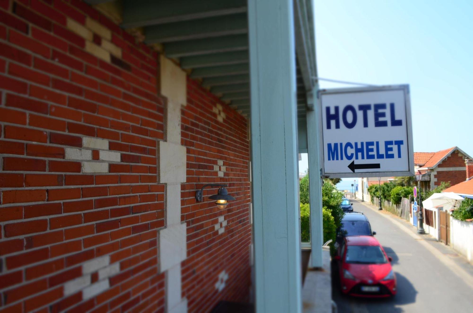 Hotel Michelet Plage Soulac-sur-Mer Ngoại thất bức ảnh